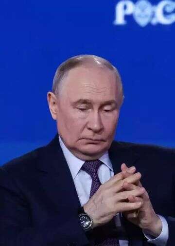 Putin fears the end is near