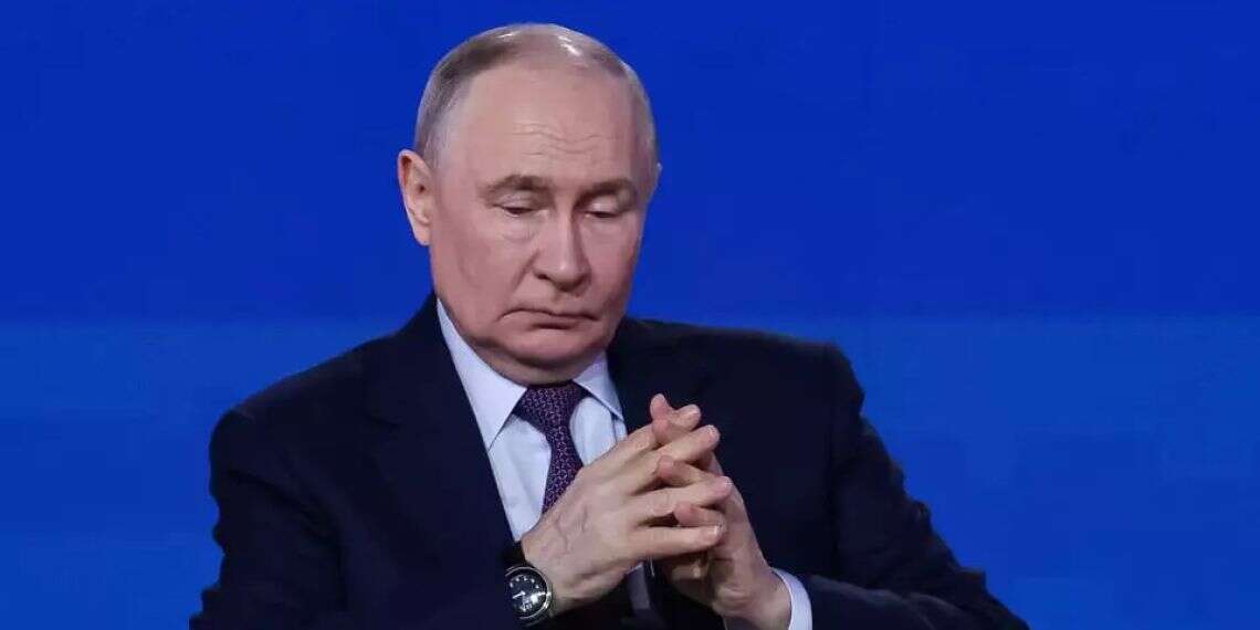 Putin fears the end is near
