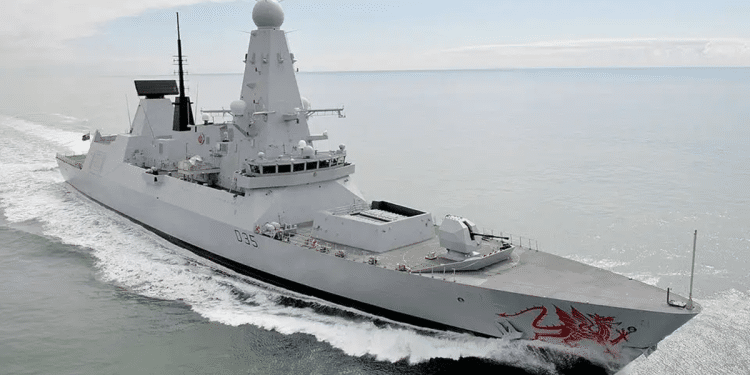 Britain joins multinational force to secure Hormuz