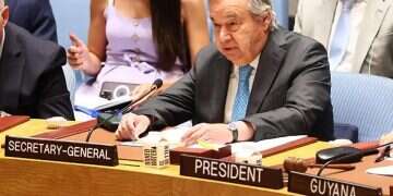 Israel freezes ties with UN secretary-general