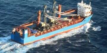 The Russian ship Ursa Major NATO member sabotaged Russian ship carrying nuclear technology to North Korea