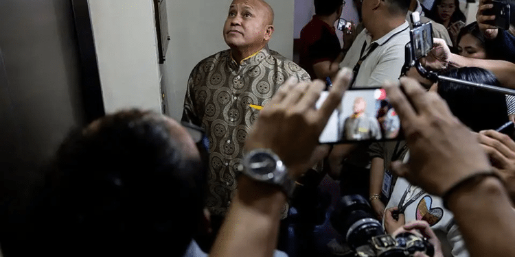 Shots fired at Philippine Senate as police move to arrest ICC-wanted lawmaker