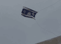 Swastika flag with Star of David raised over NYU campus