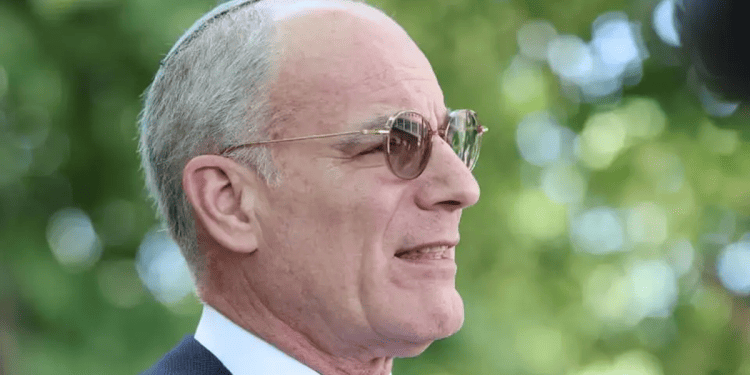'Cancer within the Jewish community': Israel's US ambassador attacks J Street