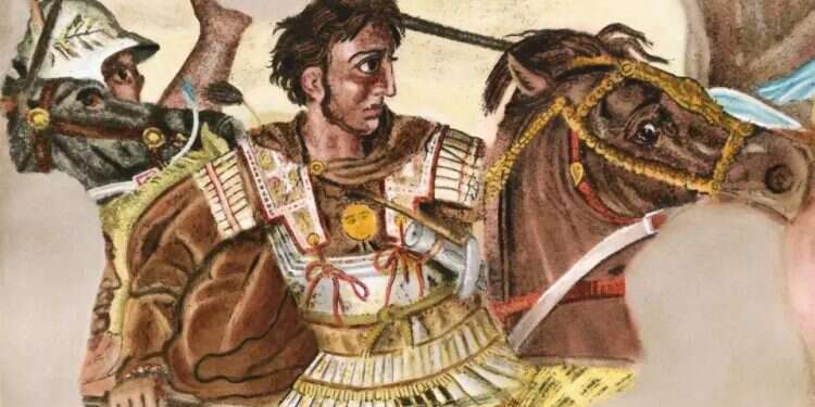 Has Alexander the Great's lost tomb been found? Photo: History of the World Has Alexander the Great's lost tomb been found