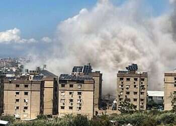 IDF strikes Beirut for first time since 'ceasefire' took effect