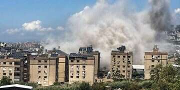 IDF strikes Beirut for first time since 'ceasefire' took effect