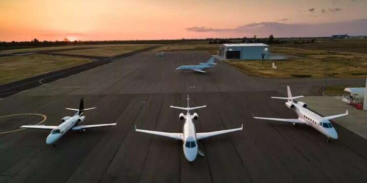 Billionaires' private jets could signal the next global crisis