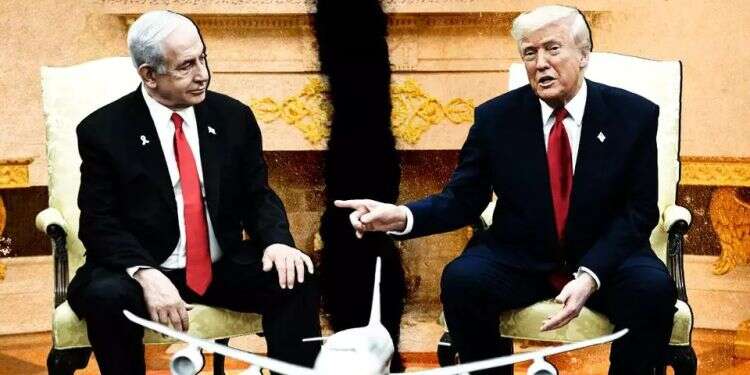 Rift between Trump and Netanyahu