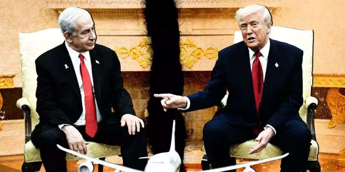Rift between Trump and Netanyahu
