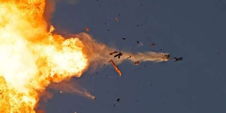 This is what a “ceasefire” looks like: A drone being intercepted over northern Israel. Photo: AFP Residents in northern Israel are trapped in nightmarish 'Operation Ceasefire'