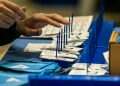 Vote counting at the Central Elections Committee