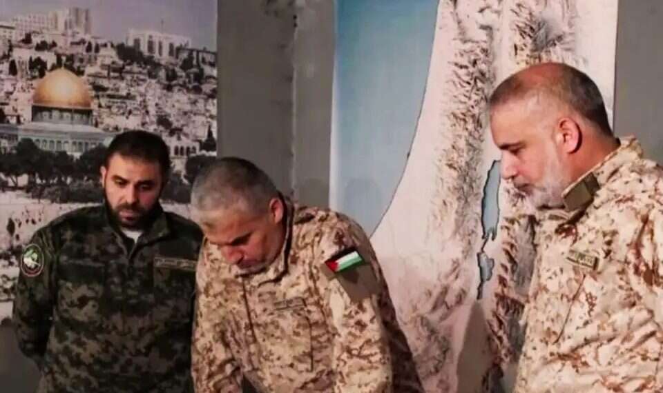 Khalifa Kahlout, known as Abu Obeida, alongside the head of Hamas’ military wing, Mohammed Deif; Khan Younis Brigade commander Rafa Salameh; and the military wing’s intelligence chief, Mohammed Oudeh. Photo: IDF Spokesperson’s Unit. New head of Hamas' military wing eliminated in Gaza by IDF