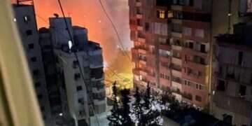 IDF targets Radwan Force commander in Beirut's Dahiyeh strike
