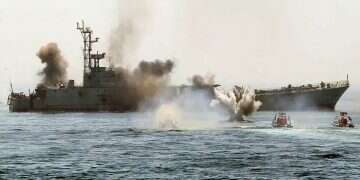 Israeli source confirms Iran, US exchange fire in Strait of Hormuz