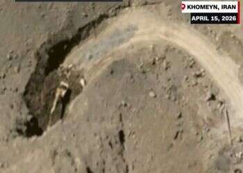 Satellite images reveal Iran rapidly rebuilds its missile and drone arsenal