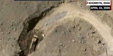 Satellite images reveal Iran rapidly rebuilds its missile and drone arsenal