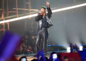 Noam Batan. Photo: AP Noam Batan sends Israel to Eurovision final with powerful 'Michelle' performance
