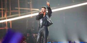 Noam Bettan sends Israel to Eurovision final with powerful 'Michelle' performance
