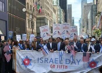 Israel Day Parade in New York begins under heavy security, record turnout