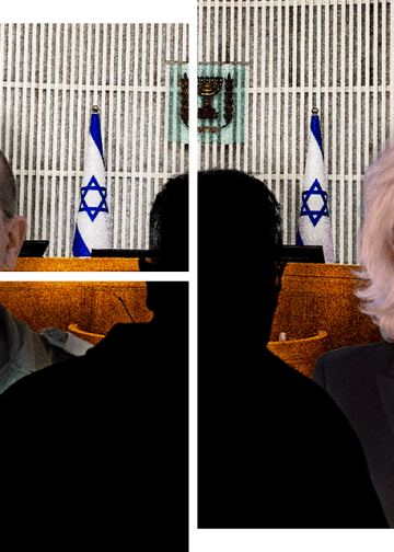 The most dangerous man to Israel's democracy