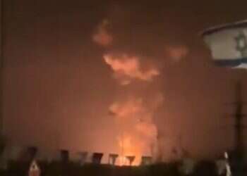 explosion near Beit Shemesh Mystery blast near Beit Shemesh sparks panic amid Iran tensions