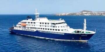 MV Hondius en route to Tenerife. Photo: AP 6 Hantavirus cases confirmed on cruise ship headed for Europe