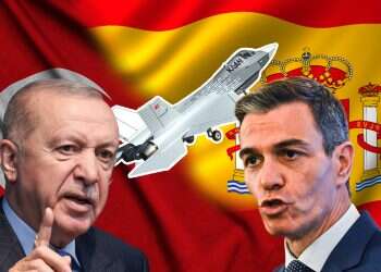 Report: Spain in talks to buy Turkish fighter jet