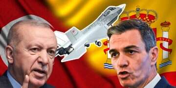 Report: Spain in talks to buy Turkish fighter jet