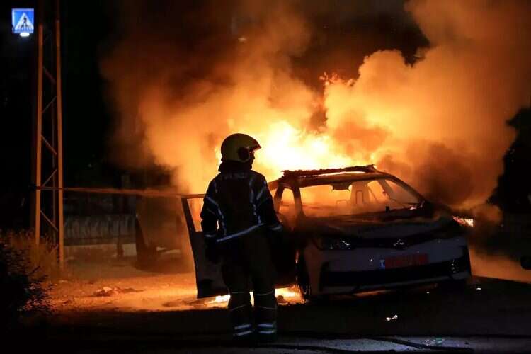 Riot during Operation Guardian of the Walls (archive). Photo: Reuters Riot during Operation Guardian of the Walls (archive). Photo: Reuters