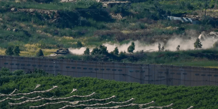 The Israel-Lebanon border Terrorist neutralized after attempting to infiltrate northern Israel