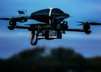 Explosive drone