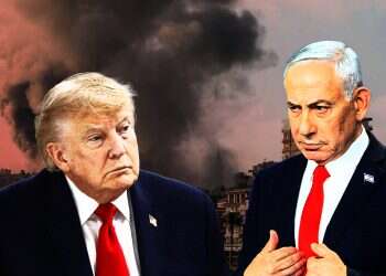 President Donald Trump and Prime Minister Benjamin Netanyahu. Photo: EPA Israel must define its red lines to the US