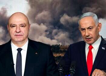 Lebanese President Joseph Aoun, Prime Minister Benjamin Netanyahu. Photo: AP, AFP Report: Israel to pull back from some positions ahead of talks