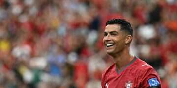 Cristiano Ronaldo makes history as first player to score in 6 World Cups