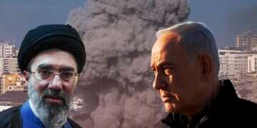 Prime Minister Benjamin Netanyahu and Iranian Supreme Leader Ayatollah Ali Khamenei. Credit: Reuters, AP, Avi Ohayon Israel weighs response to Iranian fire without triggering open war