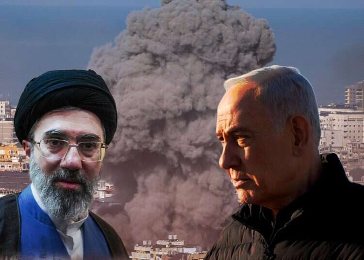 Israel weighs response to Iranian fire without triggering open war