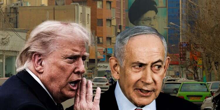 Trump, Netanyahu. Photo: Reuters, AP, EPA Trump's Iran deal stirs Israeli anger