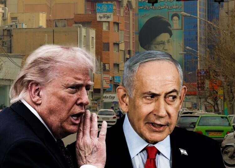 Trump, Netanyahu. Photo: Reuters, AP, EPA Trump's Iran deal stirs Israeli anger