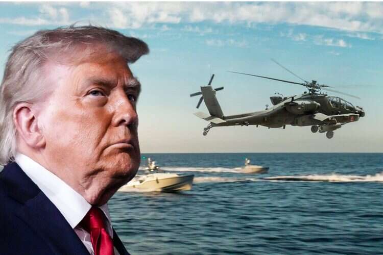 Trump vows US response after Iran downs Apache helicopter