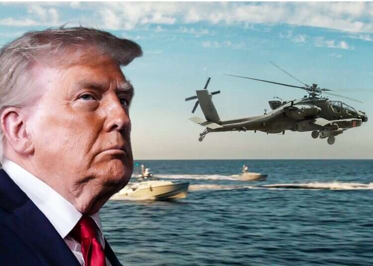 Trump vows US response after Iran downs Apache helicopter