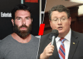 Jewish congressman Randy Fine (R) and Dan Bilzerian (L) 'Too fat to fit in the ovens': the congressman facing down Dan Bilzerian