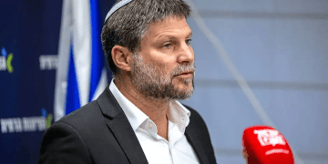 France, Britain lead coordinated Western sanctions against Smotrich