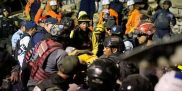 'In an instant, the whole country was shut down'
