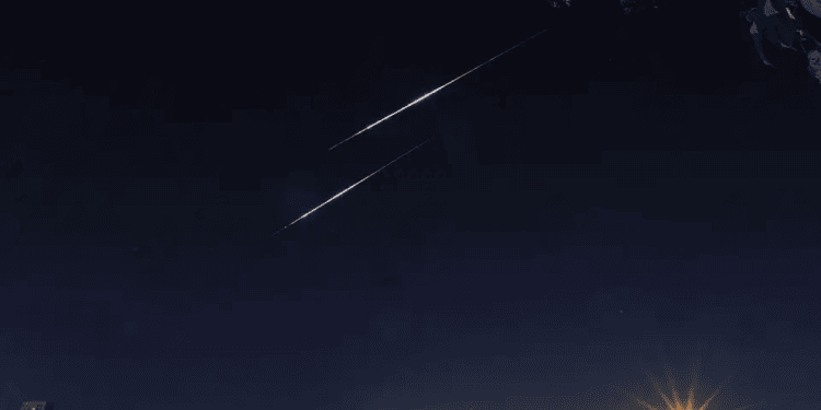Ballistic missiles launched from Iran at Israel Israel braces for days of combat with Iran