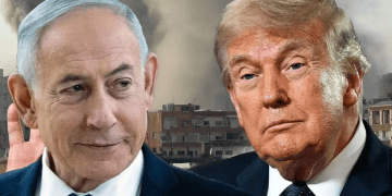 Israeli Prime Minister Benjamin Netanyahu (L) and US President Donald Trump Trump: Israel, Iran want ceasefire
