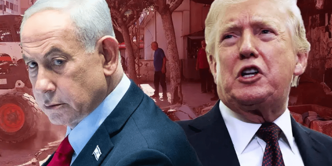 US President Donald Trump (R) and Prime MInister Benjamin Netanyahu (L) Israel's political establishment erupts over US-Iran deal