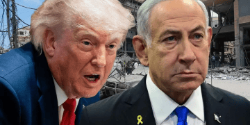 Trump admits his Netanyahu outburst but says partnership remains strong