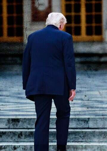 You could have been the greatest president of all, but you failed