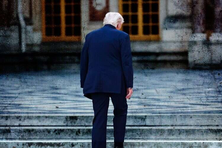 President Donald Trump. Photo: EPA You could have been the greatest president of all, but you failed